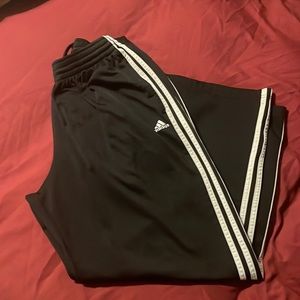 Adidas fleece pants